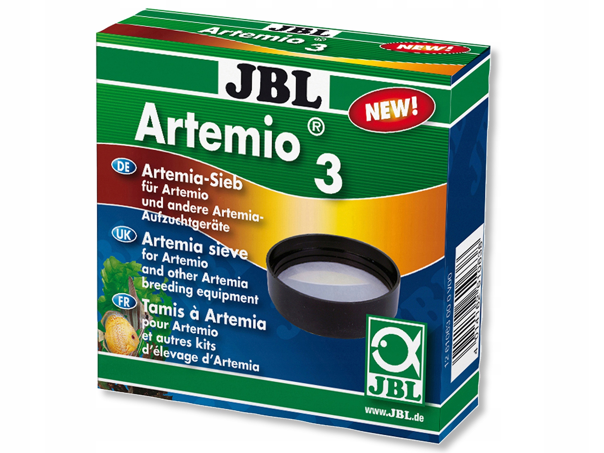 

Jbl Artemio 3 sitko do odcedzania 0,15mm