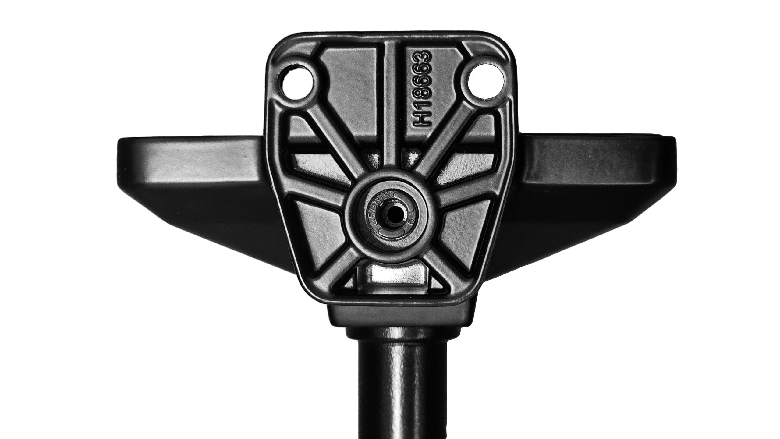 SYGNAŁ PNEUMATYCZNY HADLEY 95CM CZARNY MAT, ALUMINIUM, OKRĄGŁY Typ samochodu Samochody ciężarowe Samochody dostawcze