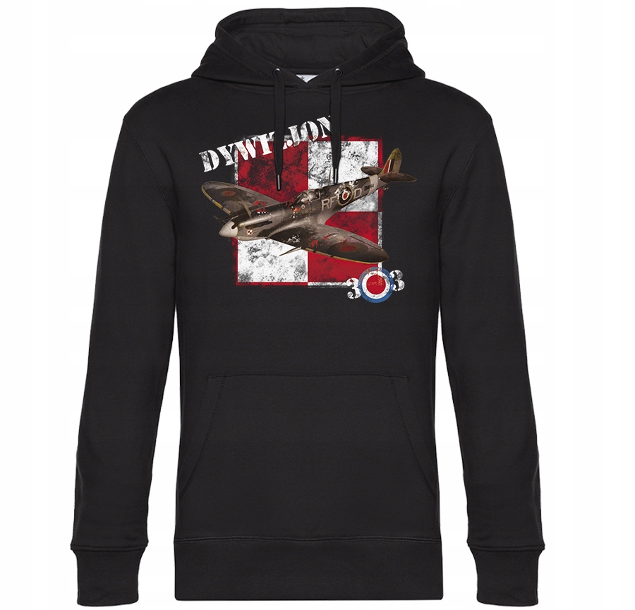

Bluza Dywizjon 303 Bluza Spitfire Myśliwiec L