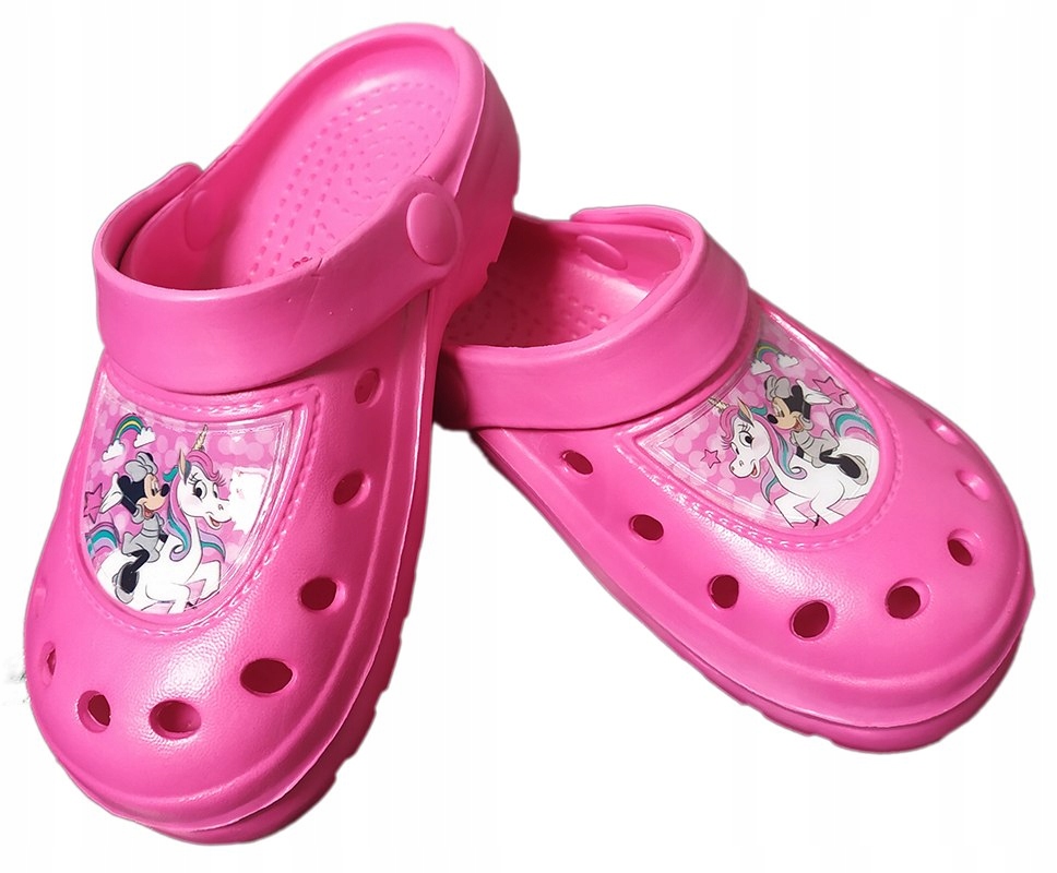 

Myszka Minnie Kroksy Klapki Buty Ogrodowe R30/31