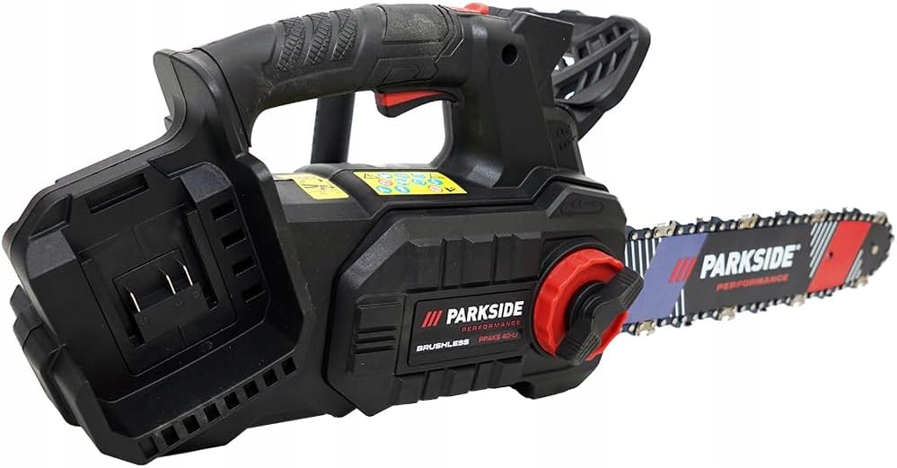 Акумулятор PARKSIDE PERFORMANCE PPAKS 40-Li 40V + 2 x 4Ah бензопила та зарядний пристрій Parkside Brand