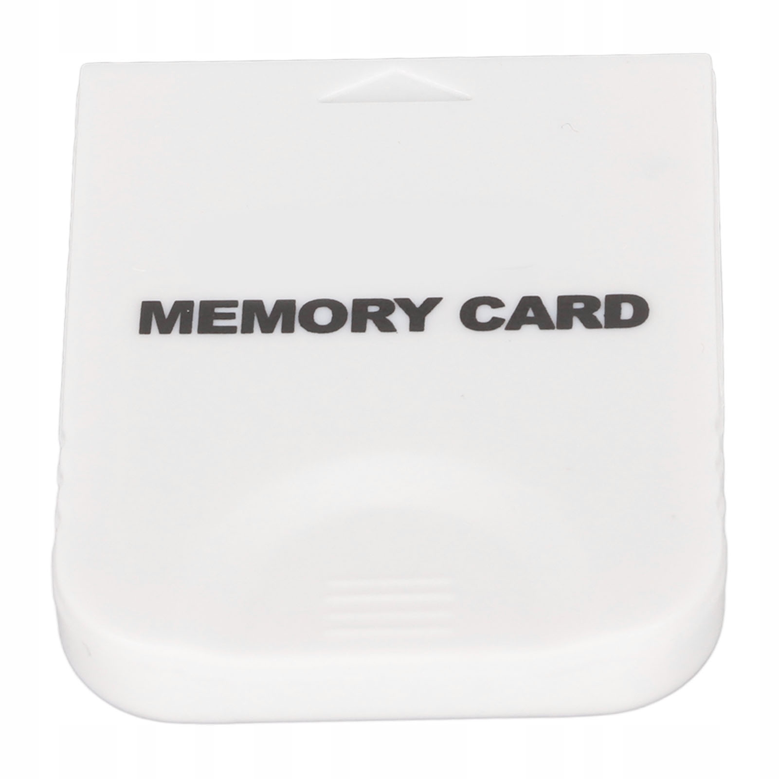 Biała Karta Pamięci Wii 16MB Szybka Plug and Play do Gier Konsolowych