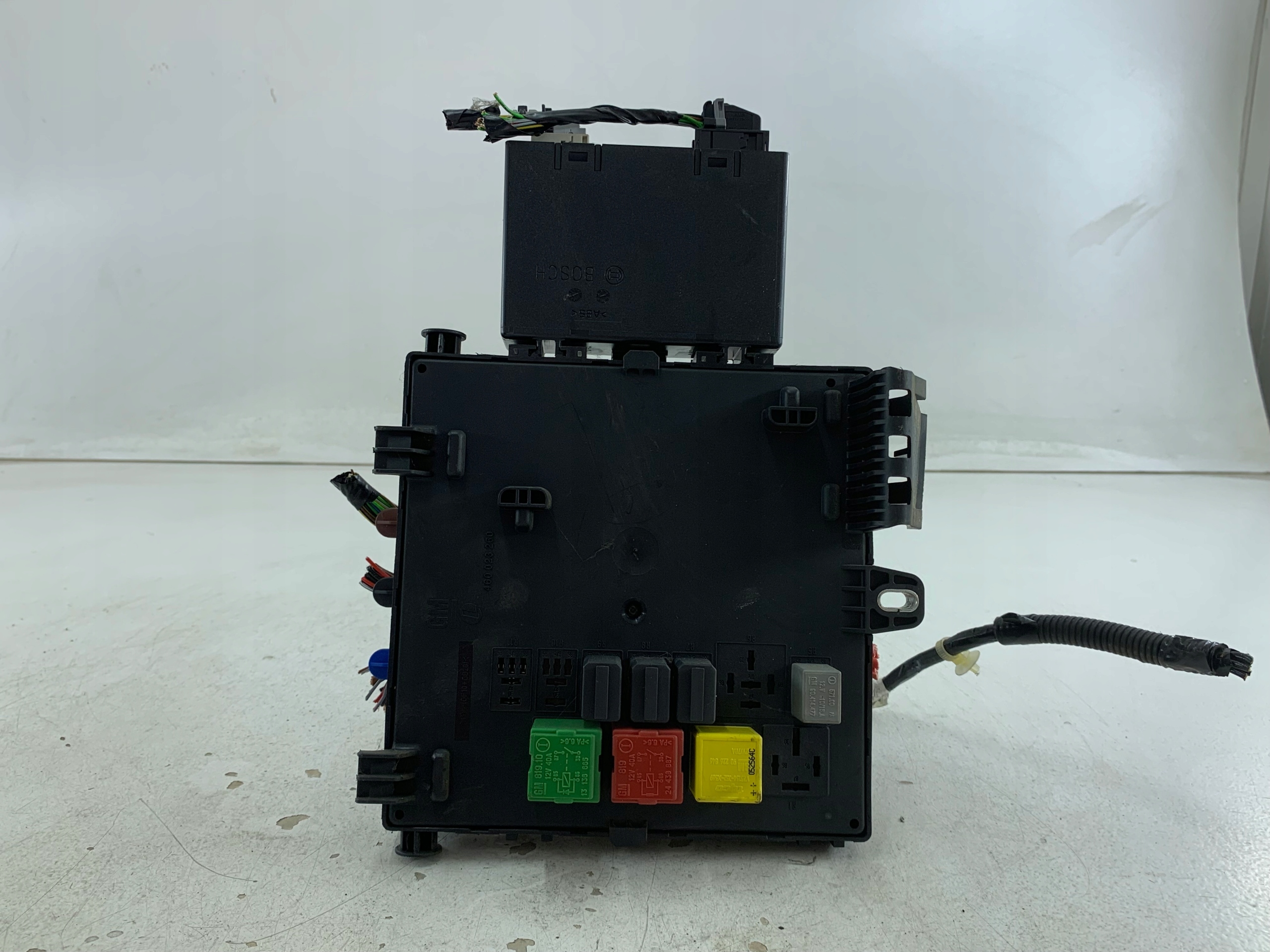 OPEL VECTRA C fuse box + module PDC 13189928 13181070