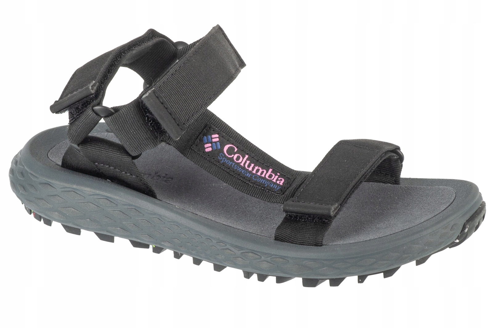 Columbia Konos Globetrot Sandal W [37] Dámské sandály z černé tkaniny