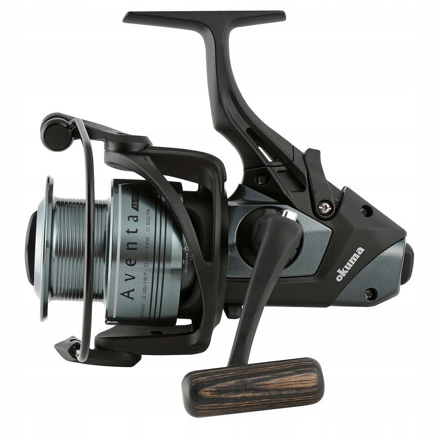 Kołowrotek Okuma Aventa Ab 8000 Baitfeeder 6+1BB Alu Zapas
