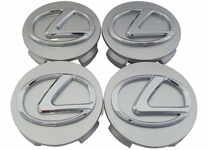 

Dekielki Zaślepki Dekle Felg Kapsle Lexus 62MM
