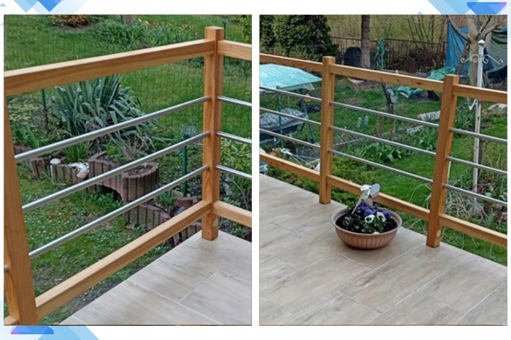 Balustrada Barierka PEŁNY SYSTEM ZEWNĘTRZNA Rodzaj balustrada