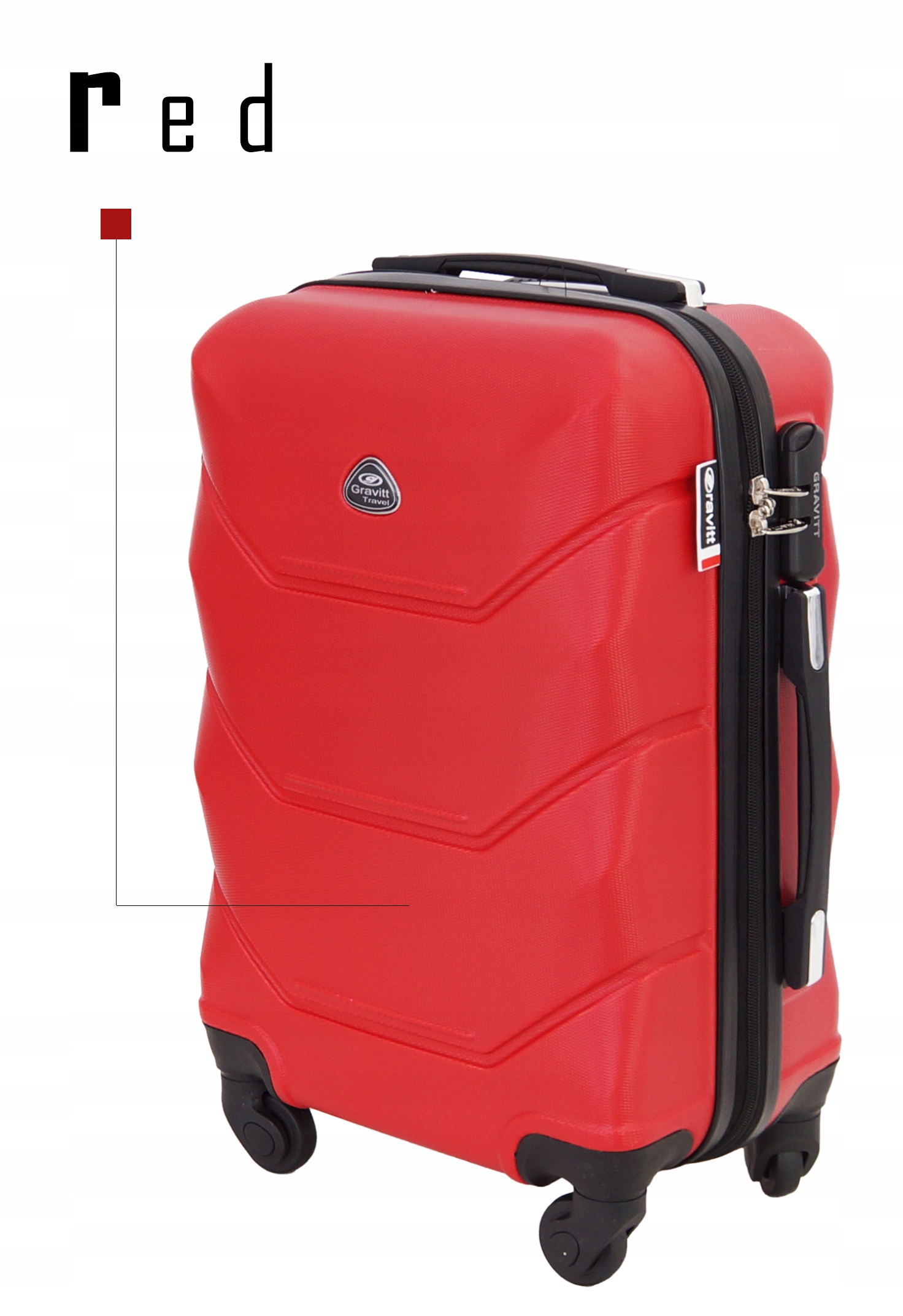 WALIZKA TORBA KABINOWA BAGAŻ PODRĘCZNY MODEL 950 Model 950