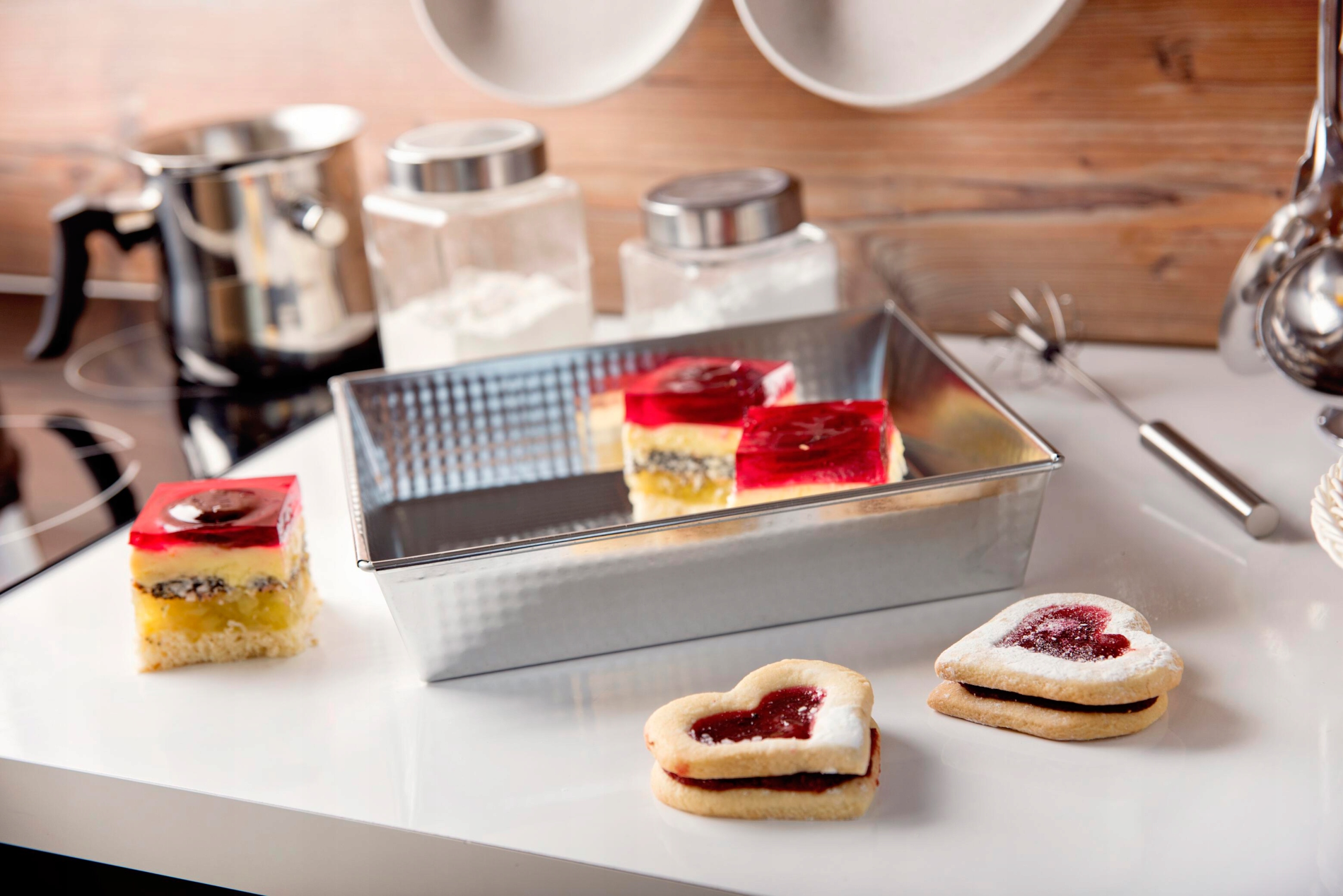 BLACHA DO PIECZENIA CIAST PIEKARNIKA PROSTOKĄTNA Marka Galicja