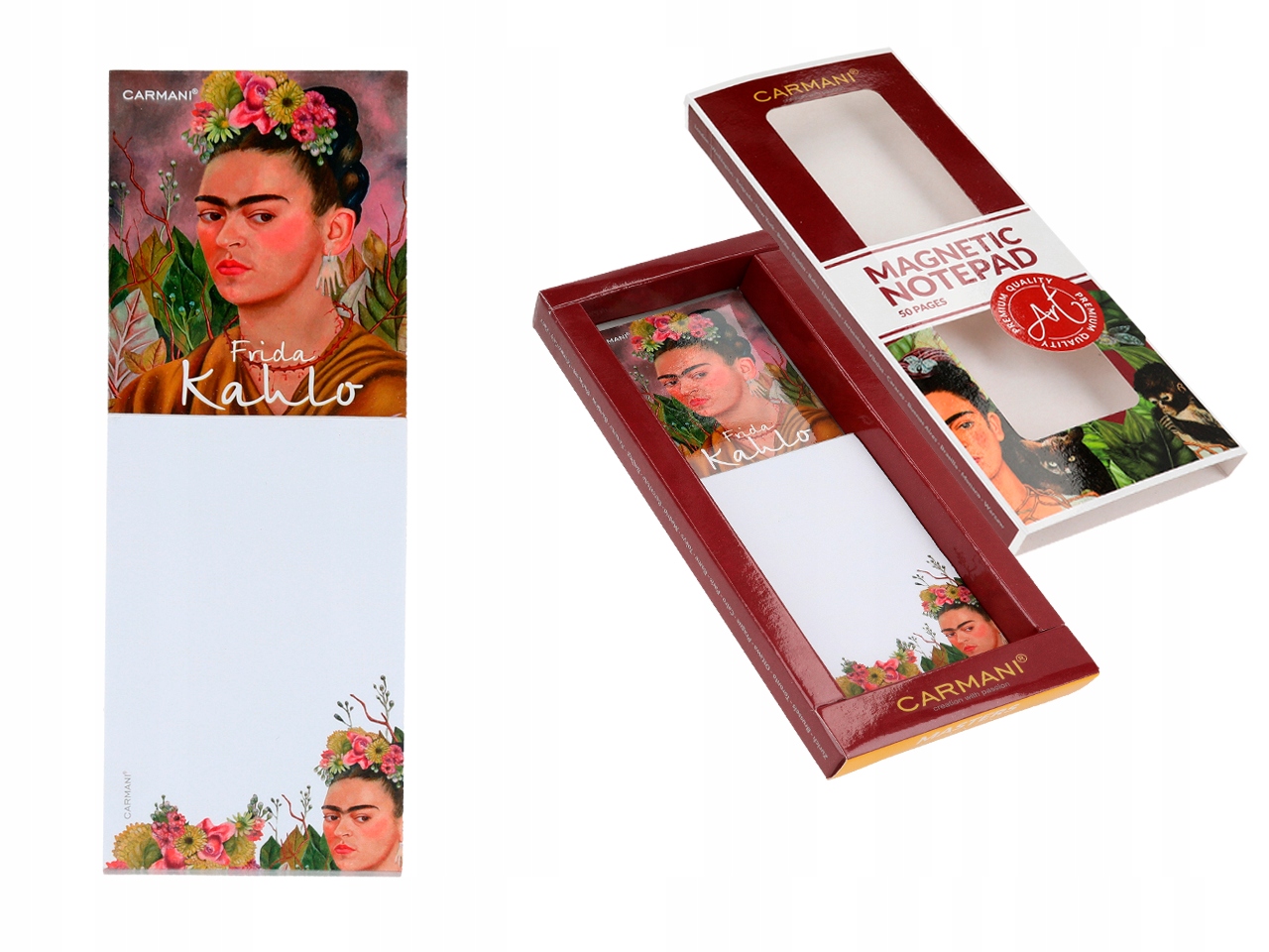 

Notes magnetyczny Frida Kahlo Autoportret