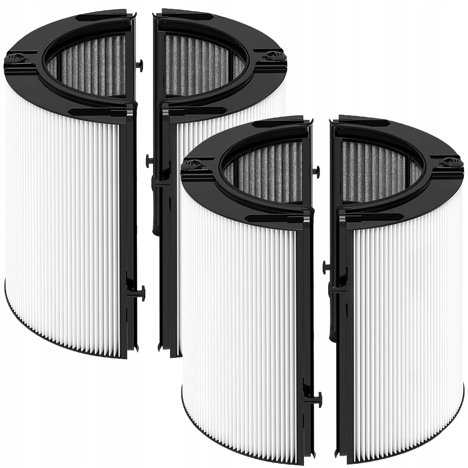 2 kusy náhradních filtrů kompatibilních s čističkou vzduchu Dyson