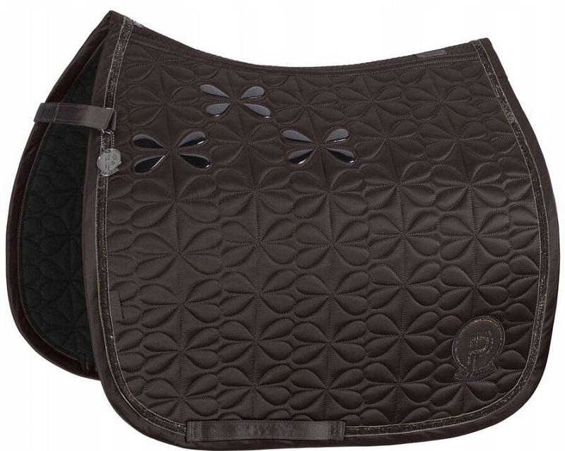 Czaprak Eskadron Mattgloss Bow Platinum 24 teak brown DL