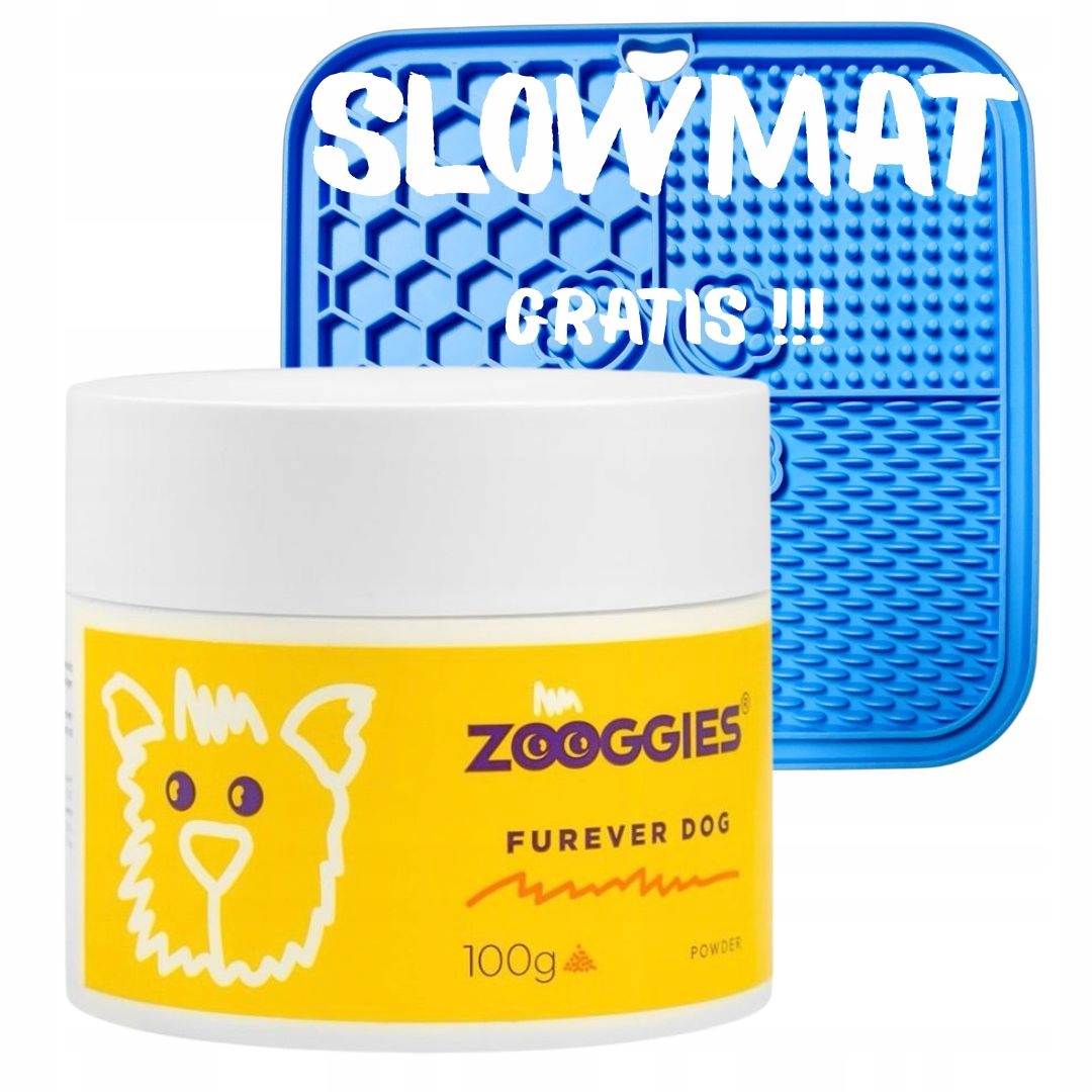 Levně Mata Bonus Colostrum Zooggies Furever Dog 100 g Prášek