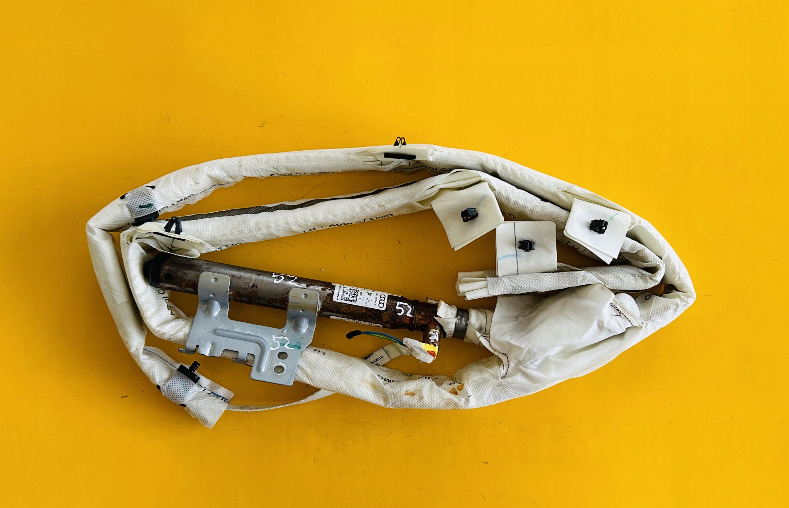 KURTYNA LEWA AIRBAG 4G5880741C ORYGINAŁ AUDI A6 C7 SEDAN