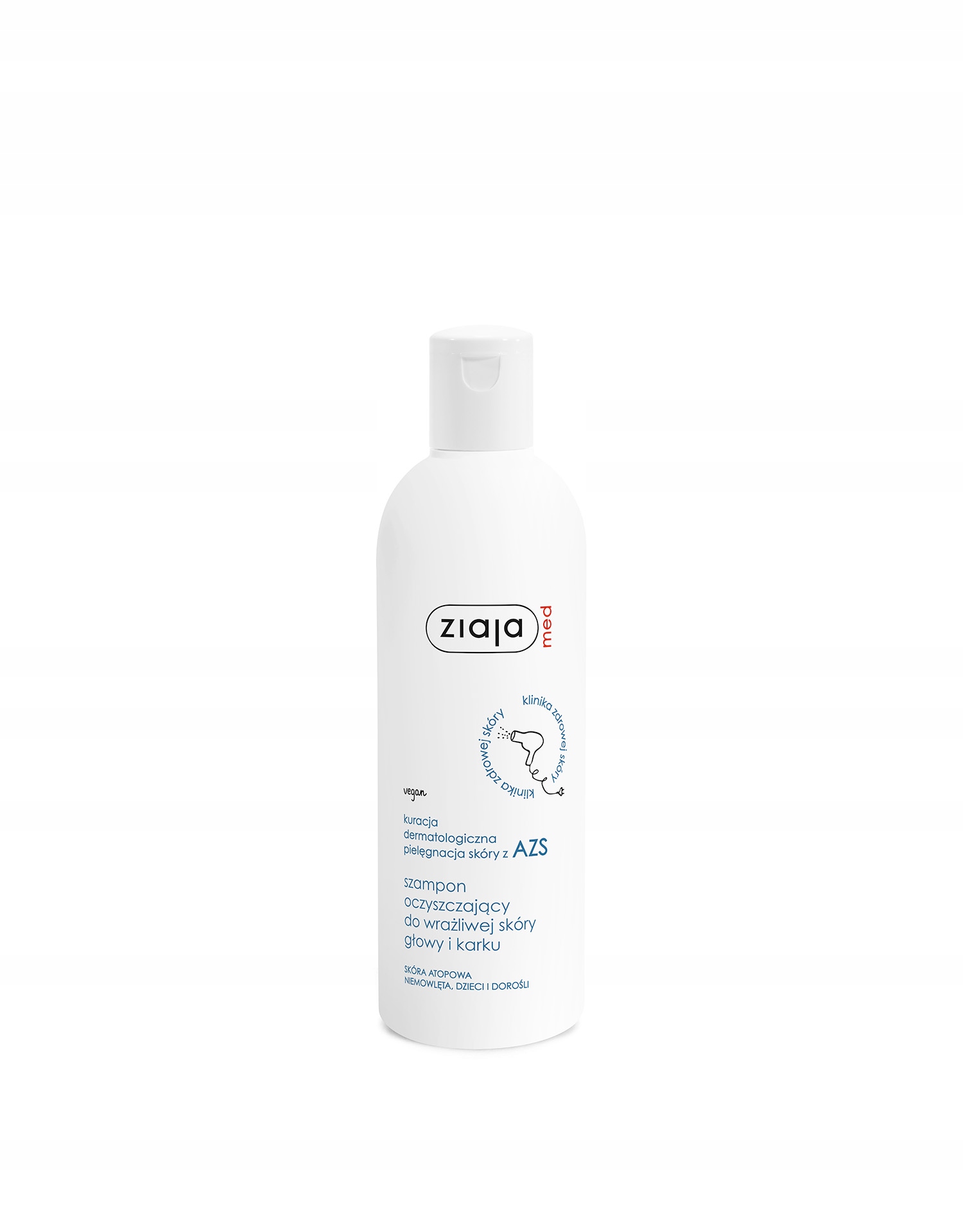 

Ziaja Med Azs Szampon oczyszczający, 300ml