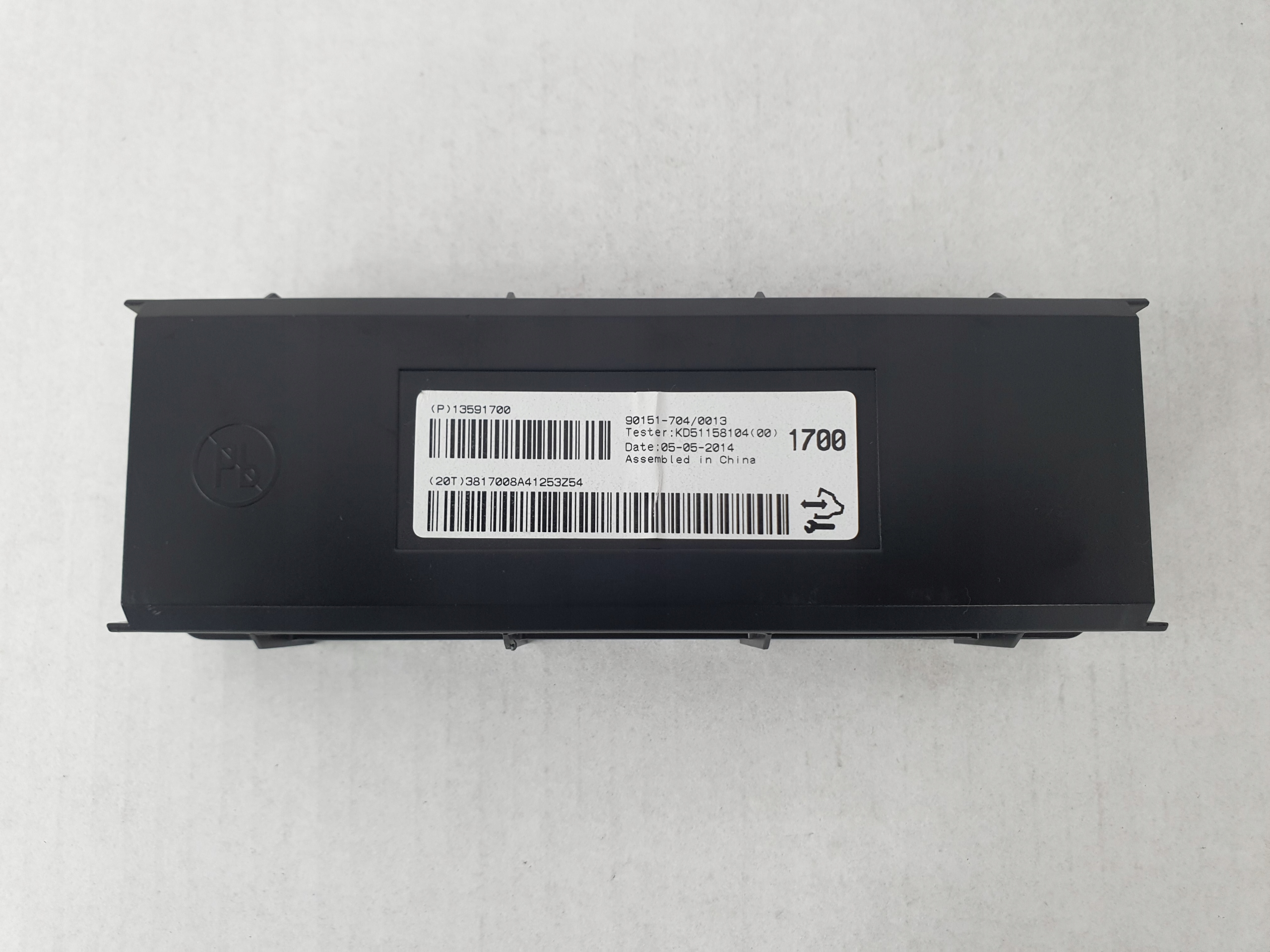 90151-704/0013 - БЛОК УПРАВЛІННЯ КОНДИЦІОНЕРОМ OPEL MOKKA 90151-704 / 0013