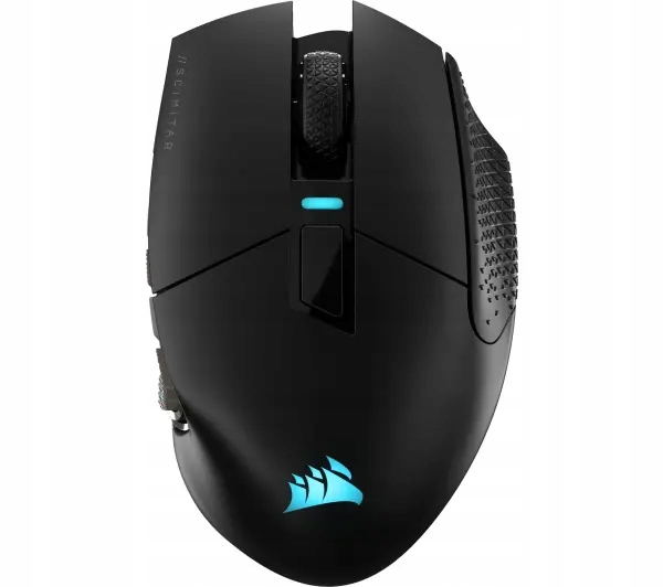 Mysz bezprzewodowa Corsair Scimitar Elite Wireless 26000 dpi Czarna Gaming