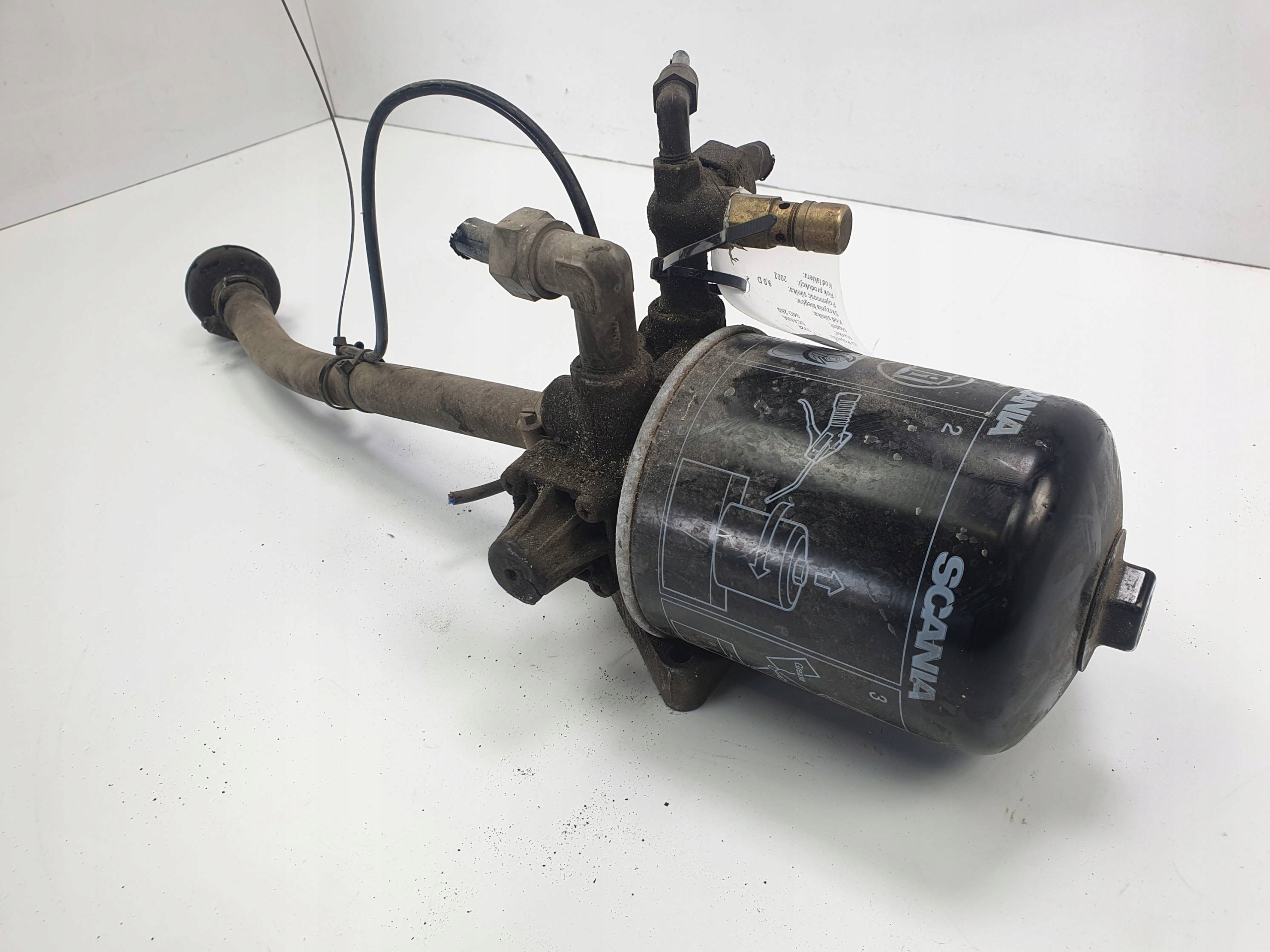 OSUSZACZ 1441751 SCANIA 94D 260 Producent code SCANIA