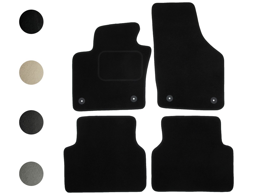 Audi Q3 2011-2018 Велюровые Коврики