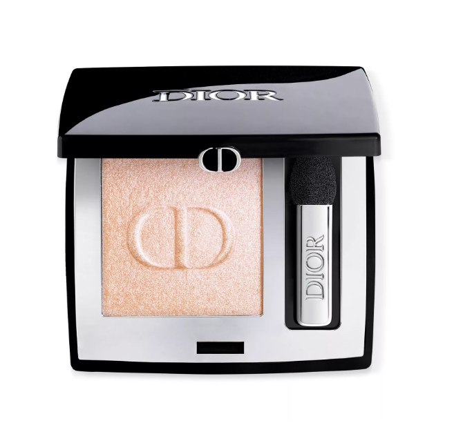 Dior Mono Couleur Couture brokatowy cień do powiek 633 Coral Look Glitter