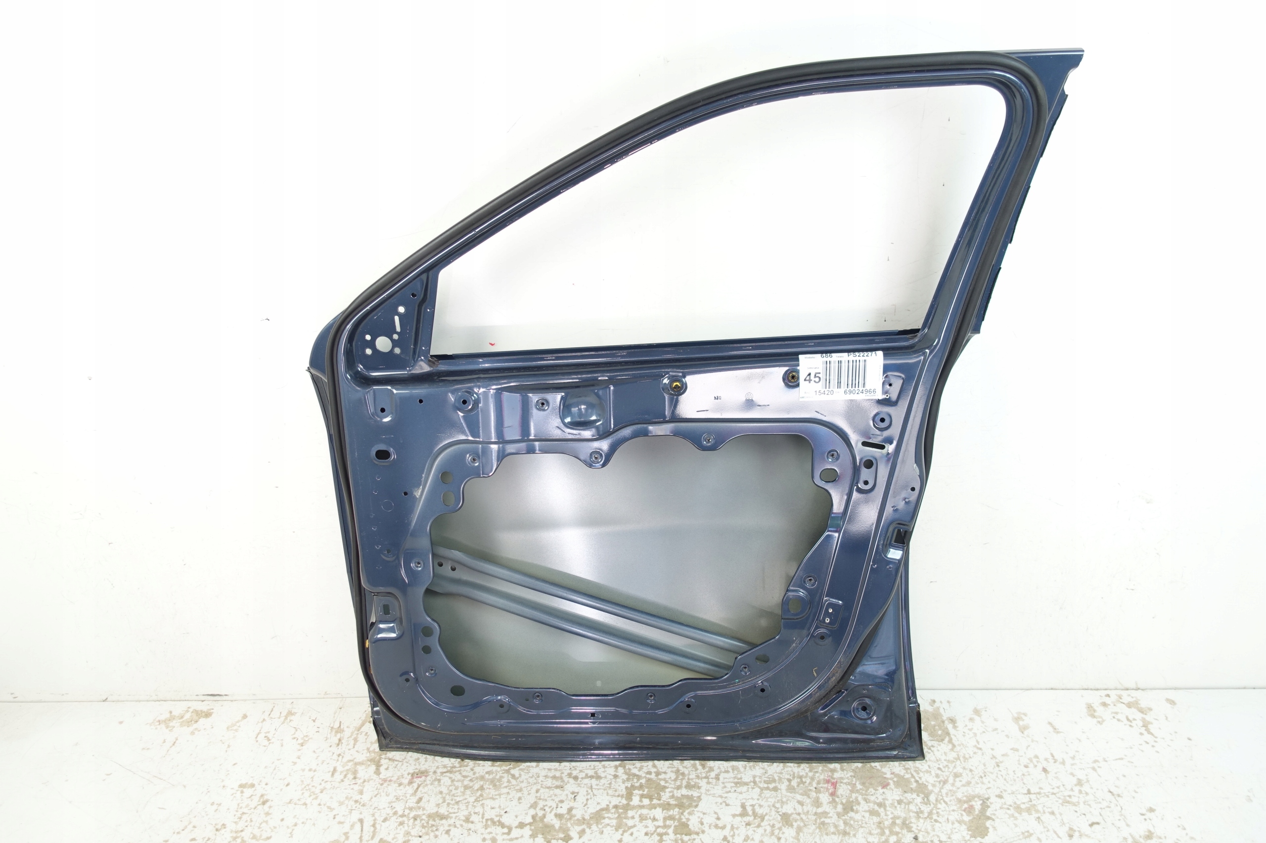 JEEP COMPASS II LIFT 2020- door front right front