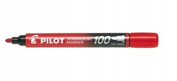 

Marker permanentny Pilot SCA-100 czerwony okrągły