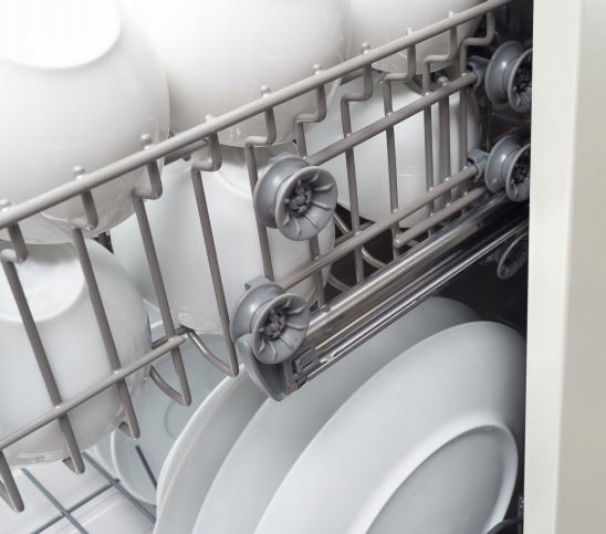 AMICA Zmywarka wolnostojąca DFM64C7EOqWH Poziom hałasu 44 dB