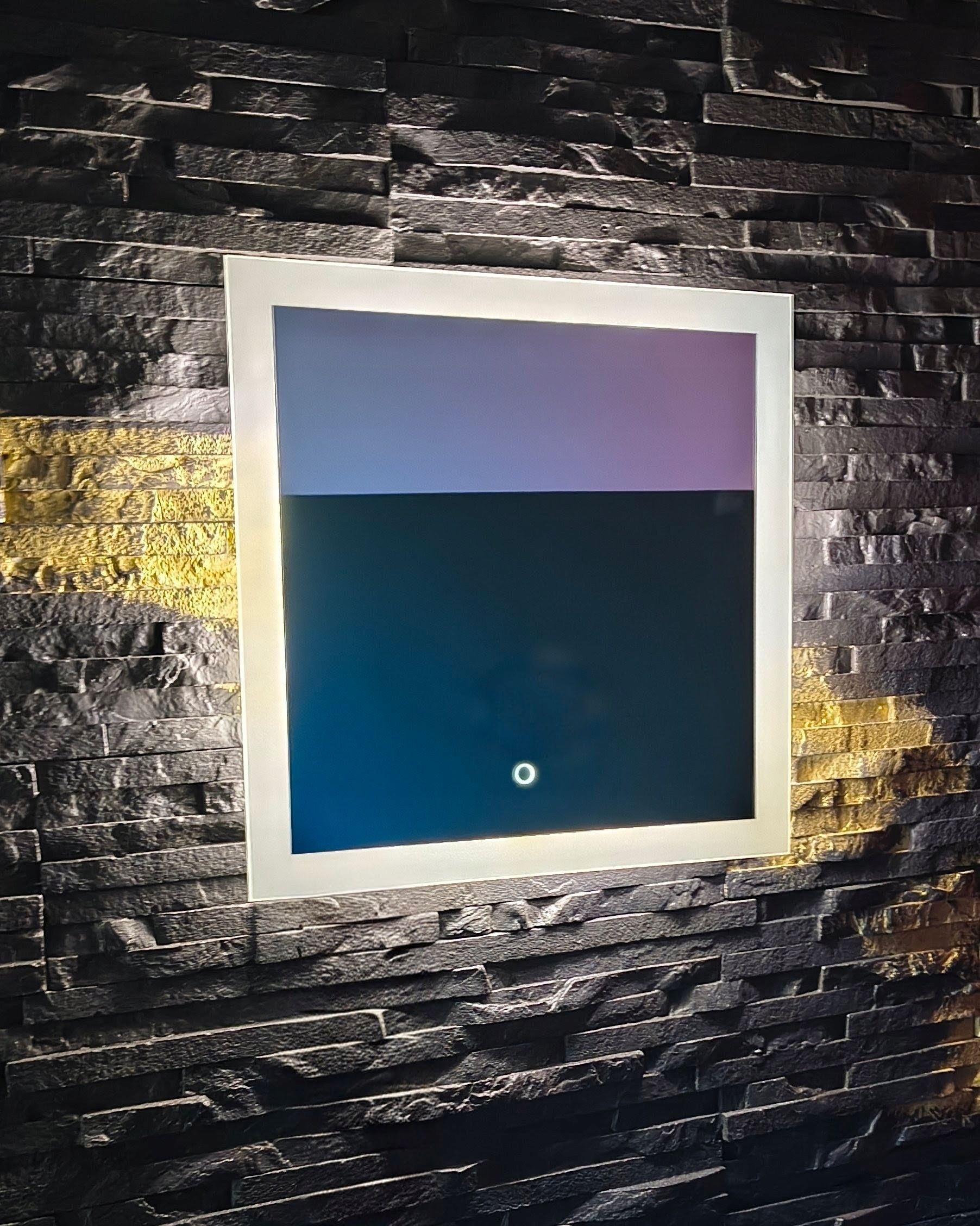 Zrcadlo Led 45 cm x 90 cm Dotyk Domov, Kancelář, Hotel