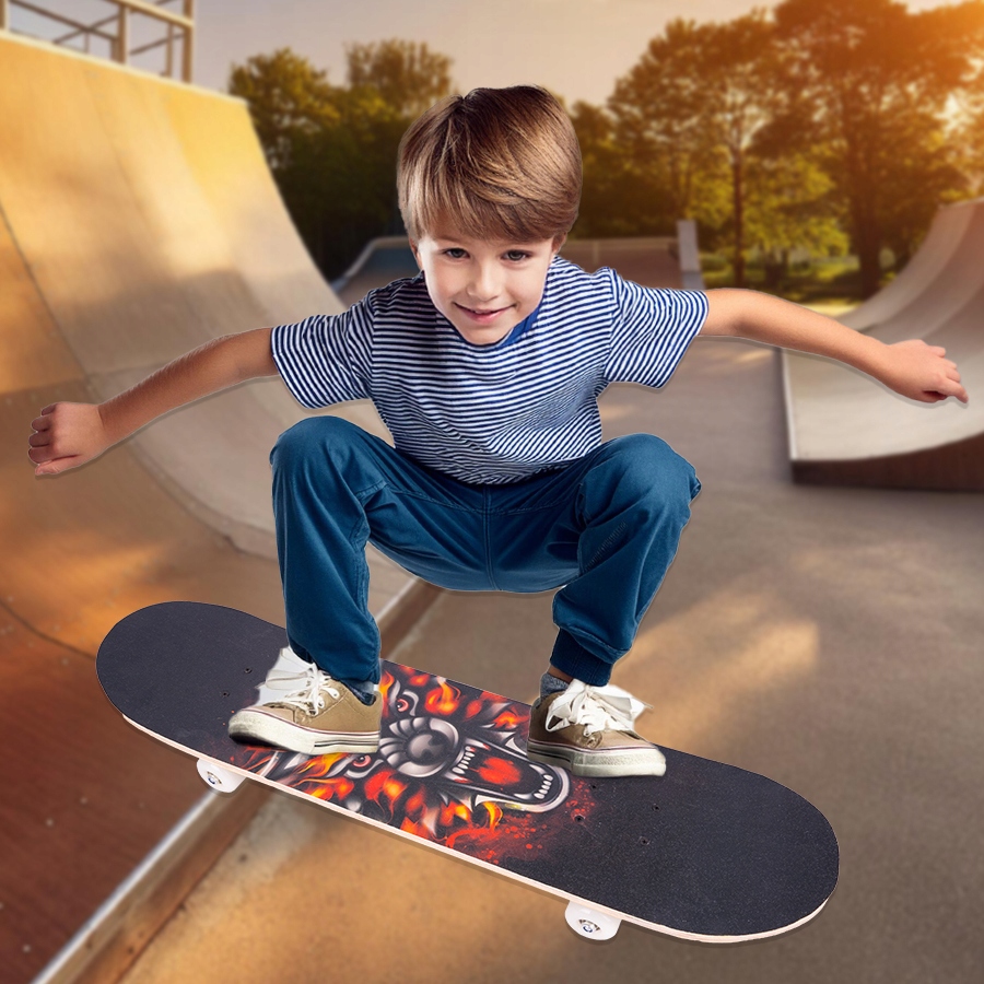 DESKOROLKA DREWNIANA KLASYCZNA PROFILOWANA DO NAUKI DLA DZIECI MŁODZIEŻOWA Marka Stator