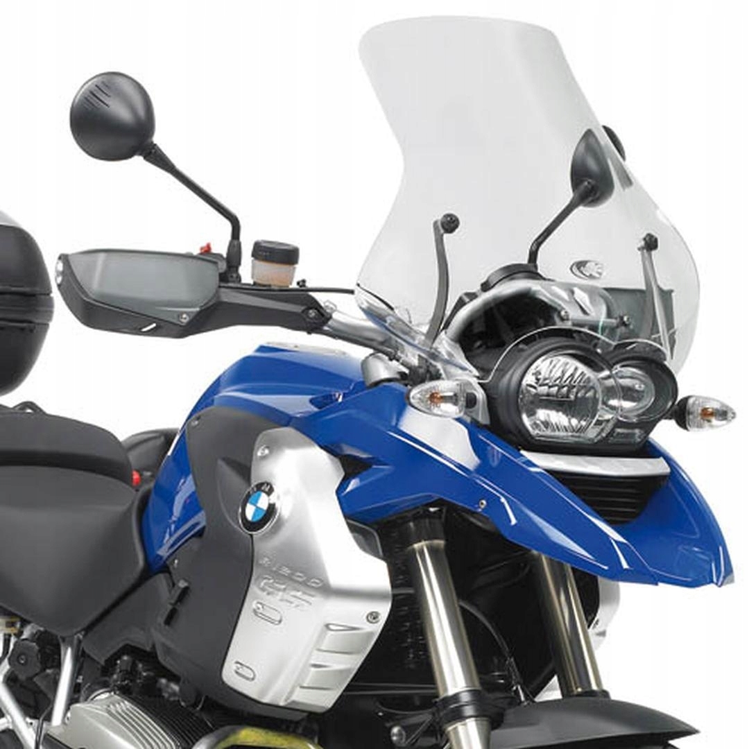 Kappa Sklo Bmw R 1200GS (04-12) 51,5 X 565 CM, Priehľadné Potrebné M