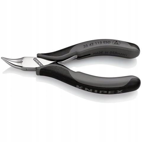 Elektronické kleště Knipex Esd 115 mm