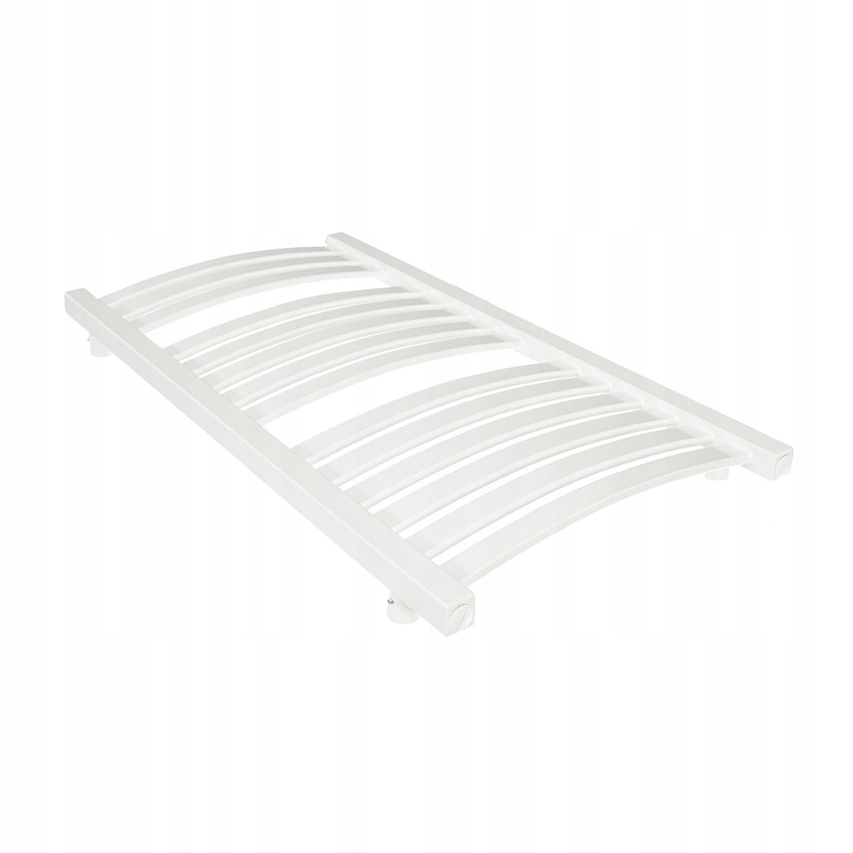 Grzejnik łazienkowy wodny Łuk Scano EpŁK 530x1570mm Kaloryfer kwadrat Biały
