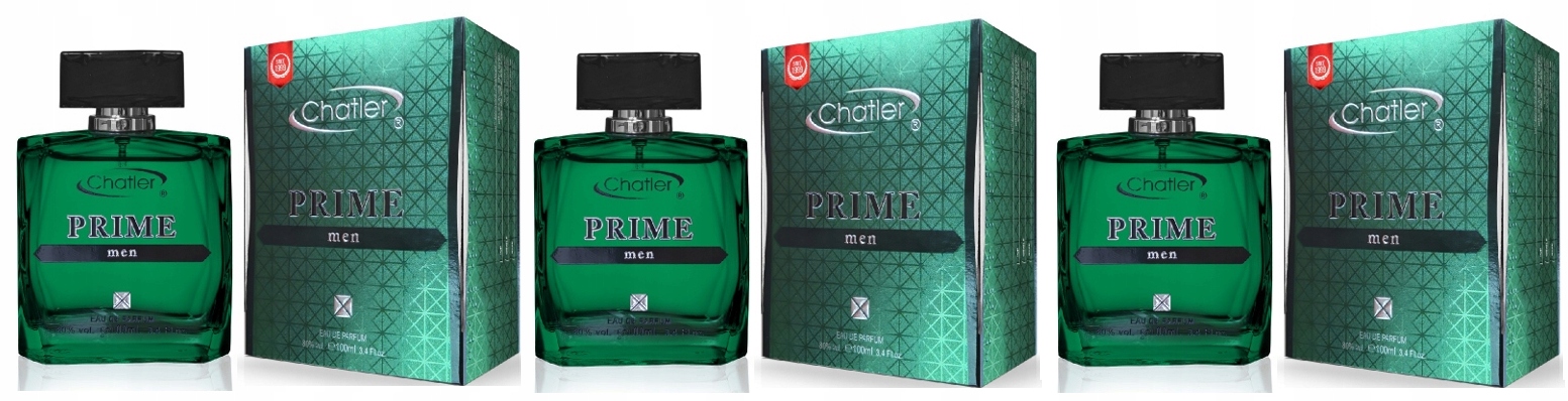 Chatler Prime 3x100 ml pánská parfémovaná voda