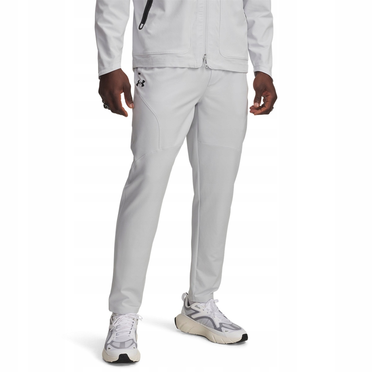 Under Armour Pánské sportovní kalhoty Ua Unstoppable Tapered Pants-GRY