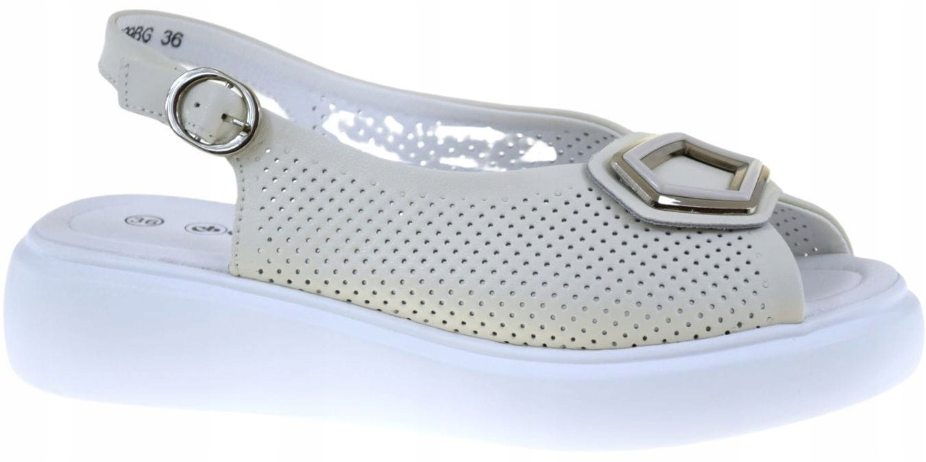 Dámské Sandály Cambell 25-07309BG Komfortní Elegantní Léto VEL.37