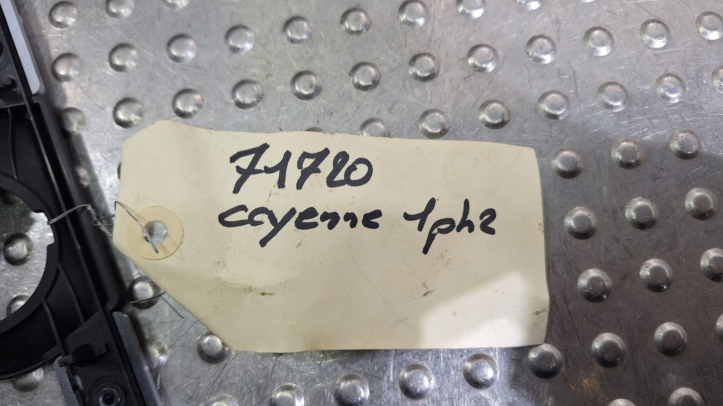 DEKOR modanatura Copri STACYJKI 7L5035793 PORSCHE CAYENNE e 7L