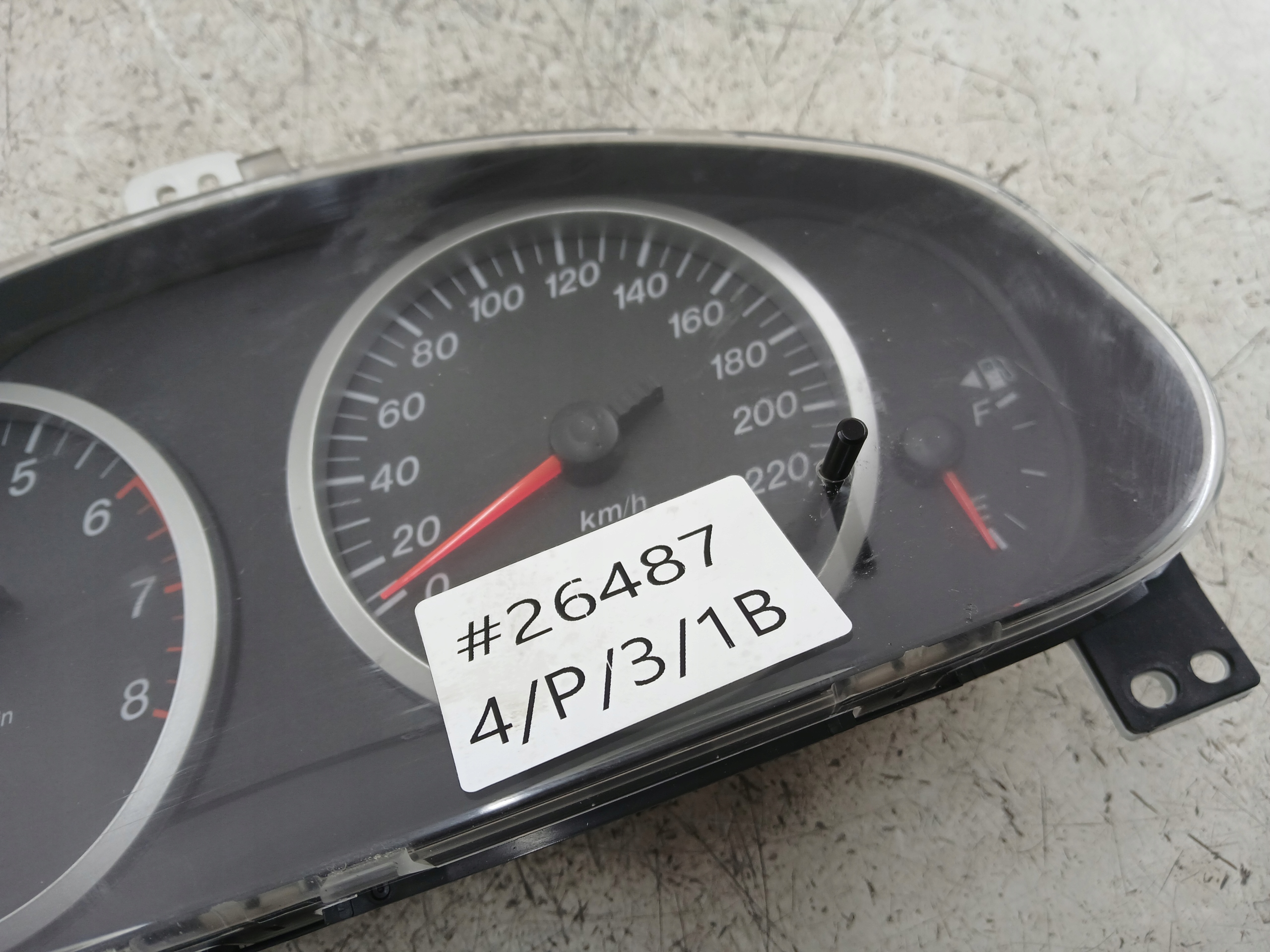 MAZDA 2 DY 1.4 dials dials 3M7110849MG