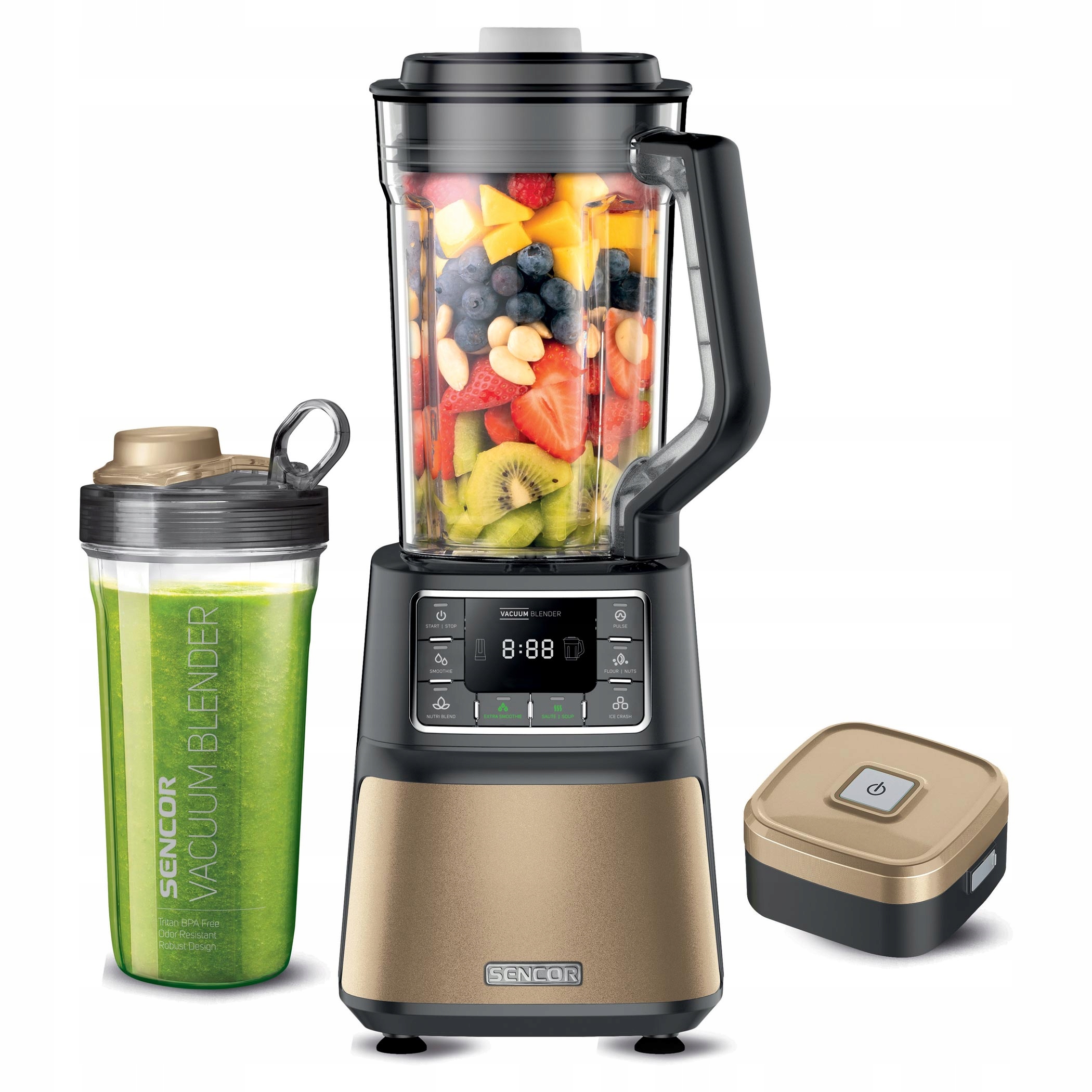 Blender próżniowy Sencor Sbu 7677CH 1500W Smoothie