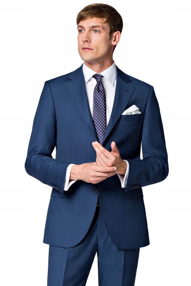 Marynarka Lancerto Business Mix Szafir 188/104