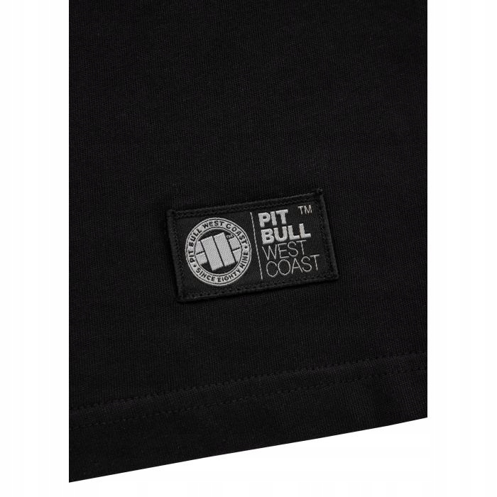 PIT BULL KOSZULKA REGULAR 210 OLD LOGO BLACK M Materiał dominujący bawełna