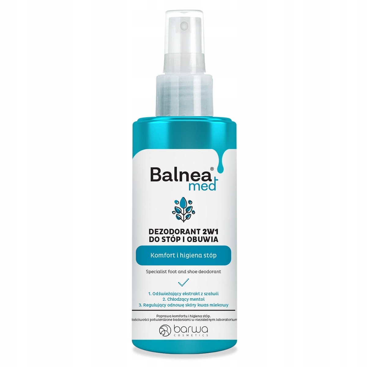 BALNEA DEZODORANT DO STÓP I OBUWIA MED 150 ML