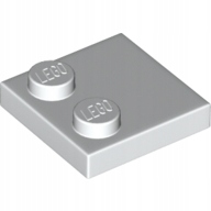 

Lego Płytka 2x2/2 Wypust Biała (33909/6218822)