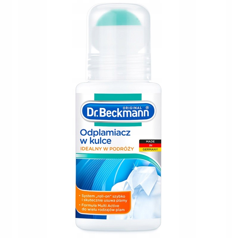 

Beckmann Odplamiacz w kulce szybkie usuwanie plam