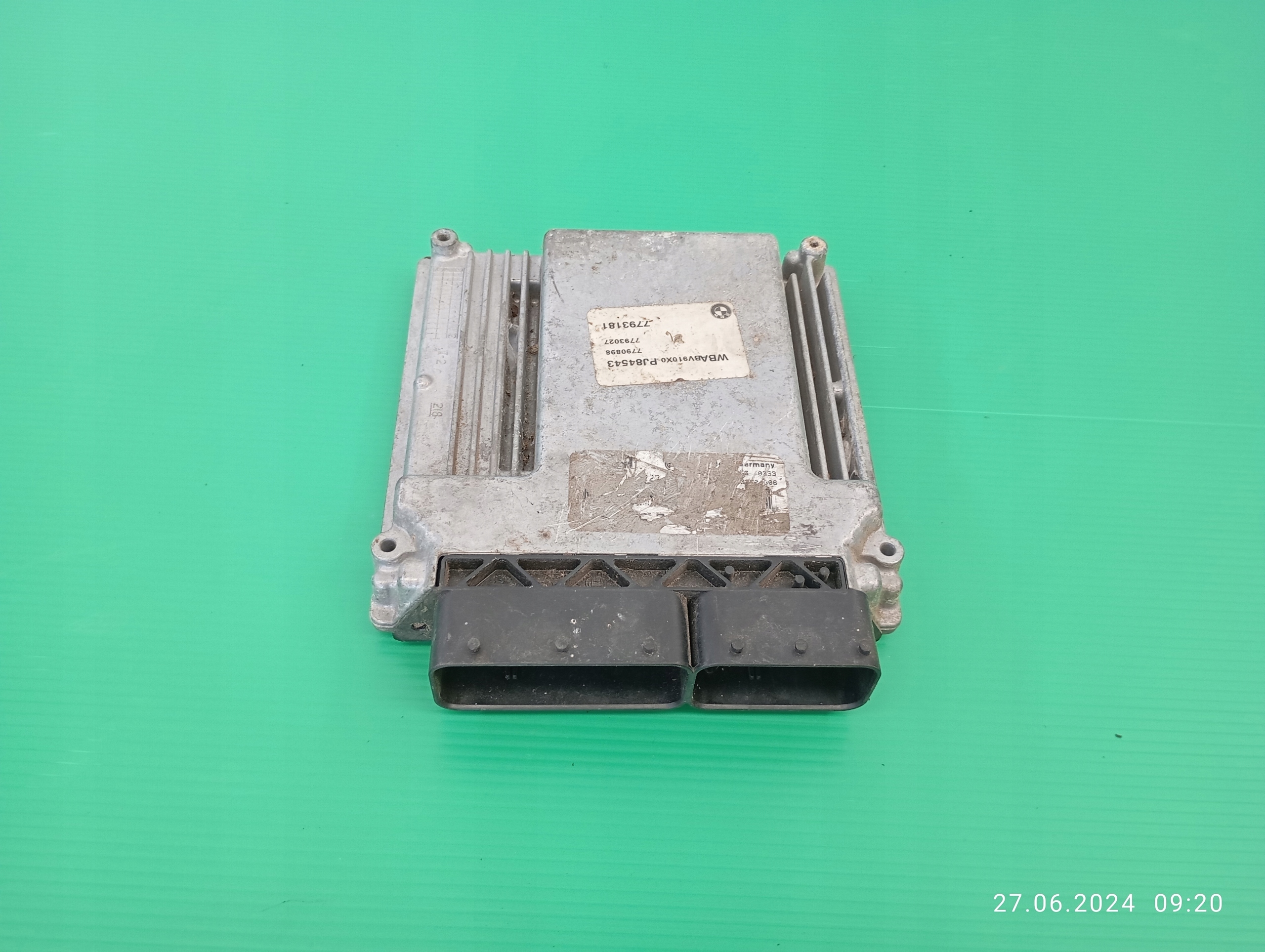 KOMPUTER STEROWNIK SILNIKA BMW 3 E46 3.0D 7793027 0281011223 7793181