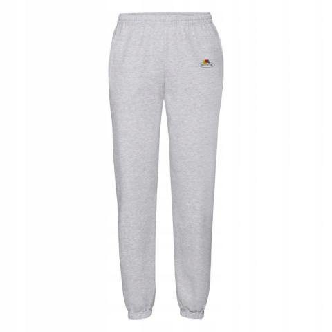 

Męskie spodnie dresowe Vintage FruitLoom Grey L
