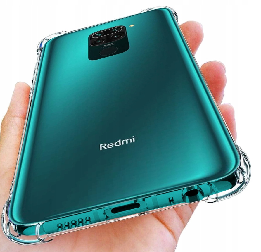

Etui Pancerne Shock Do Xiaomi Redmi Note 9 +szkło