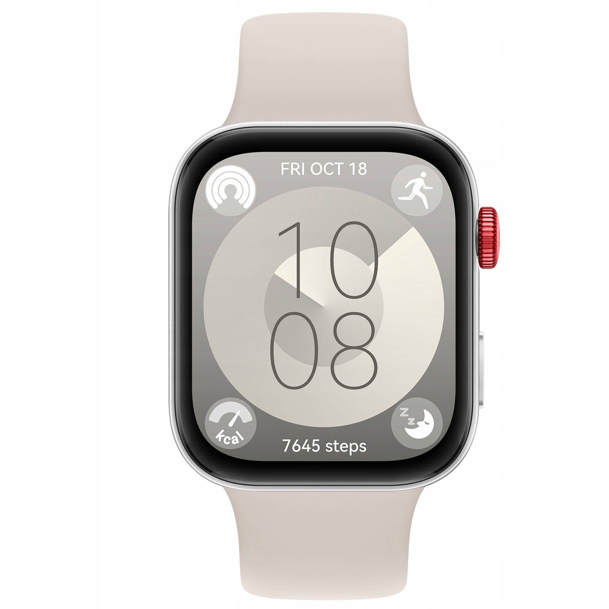 Smartwatch HUAWEI Watch Fit 3 Księżycowa biel Waga 26 g
