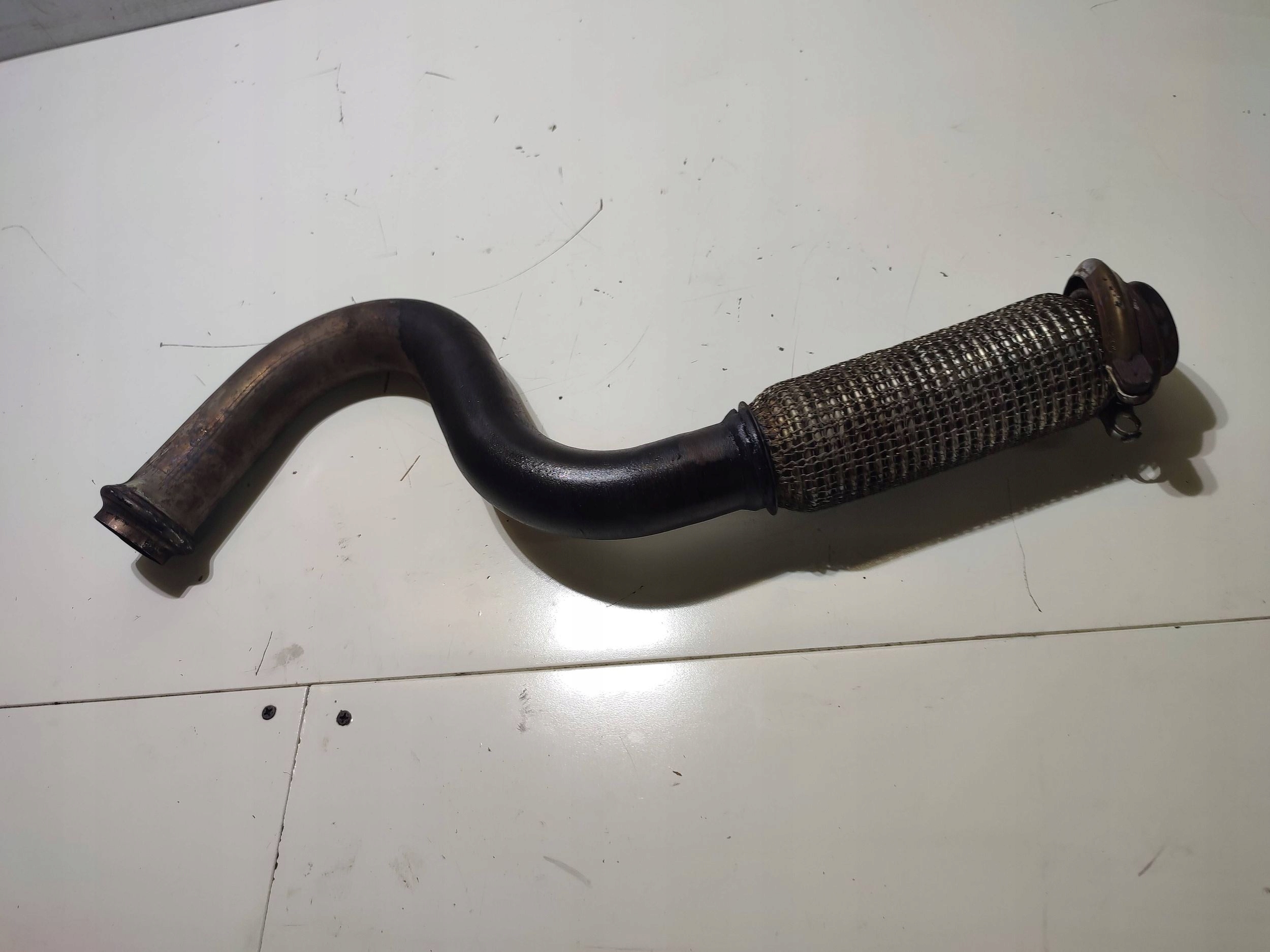 Peugeot 2008 II 2020 pipe exhaust
