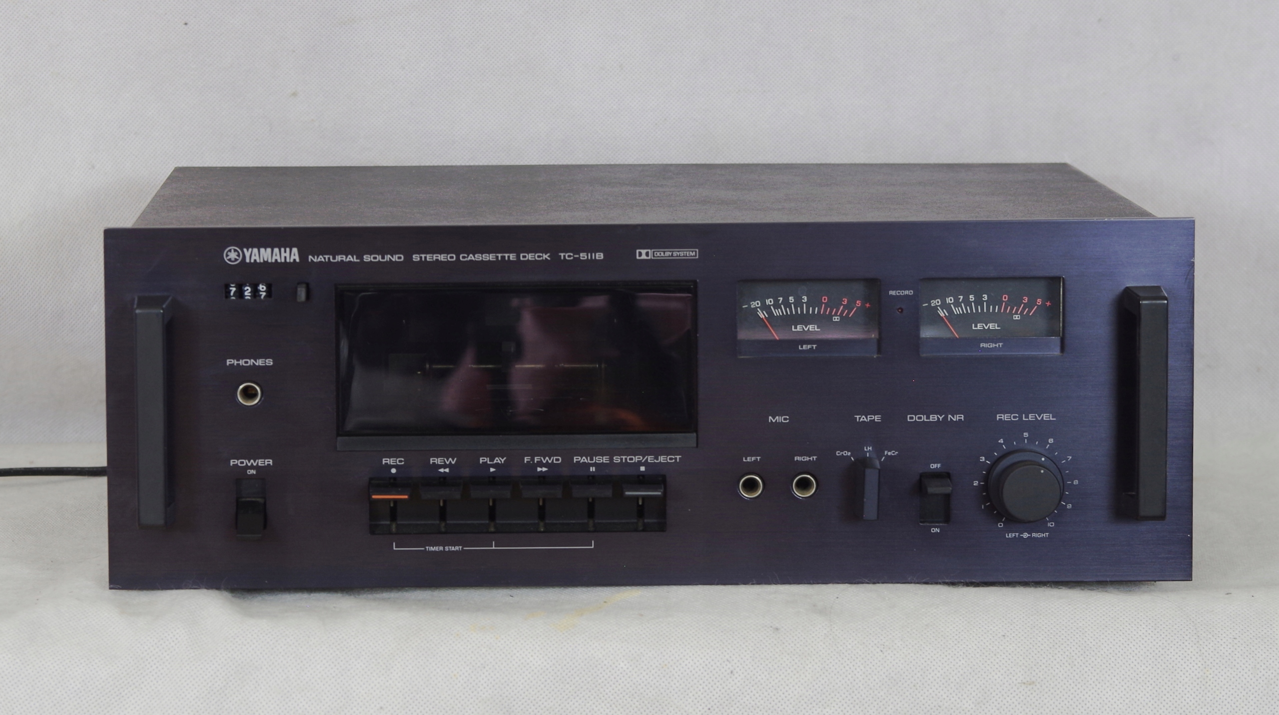 YAMAHA TC-511B カセットデッキ Yamaha TC-511B | hifi-wiki.com