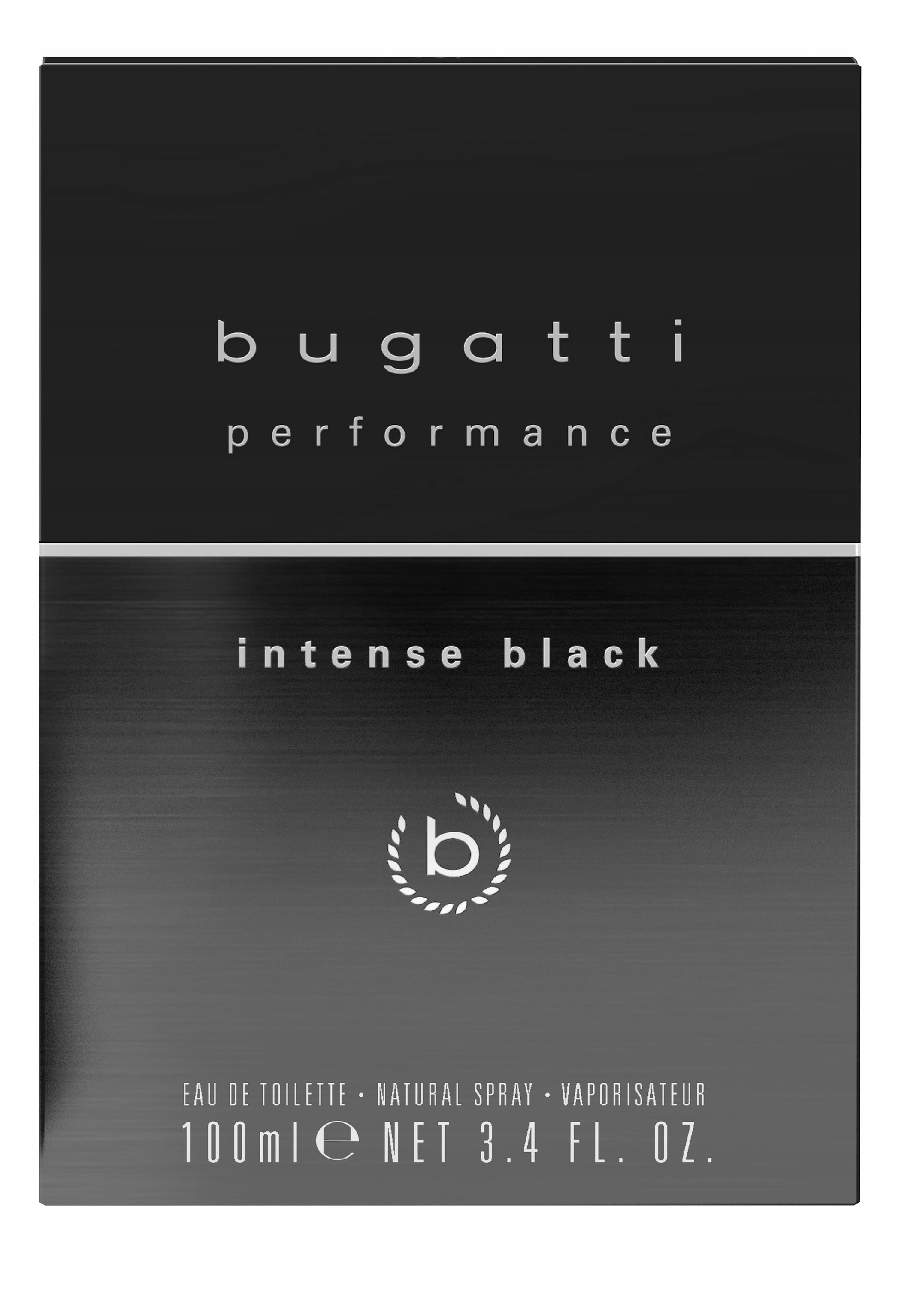 Bugatti Performance Intense Black Toaletní voda 100 ml